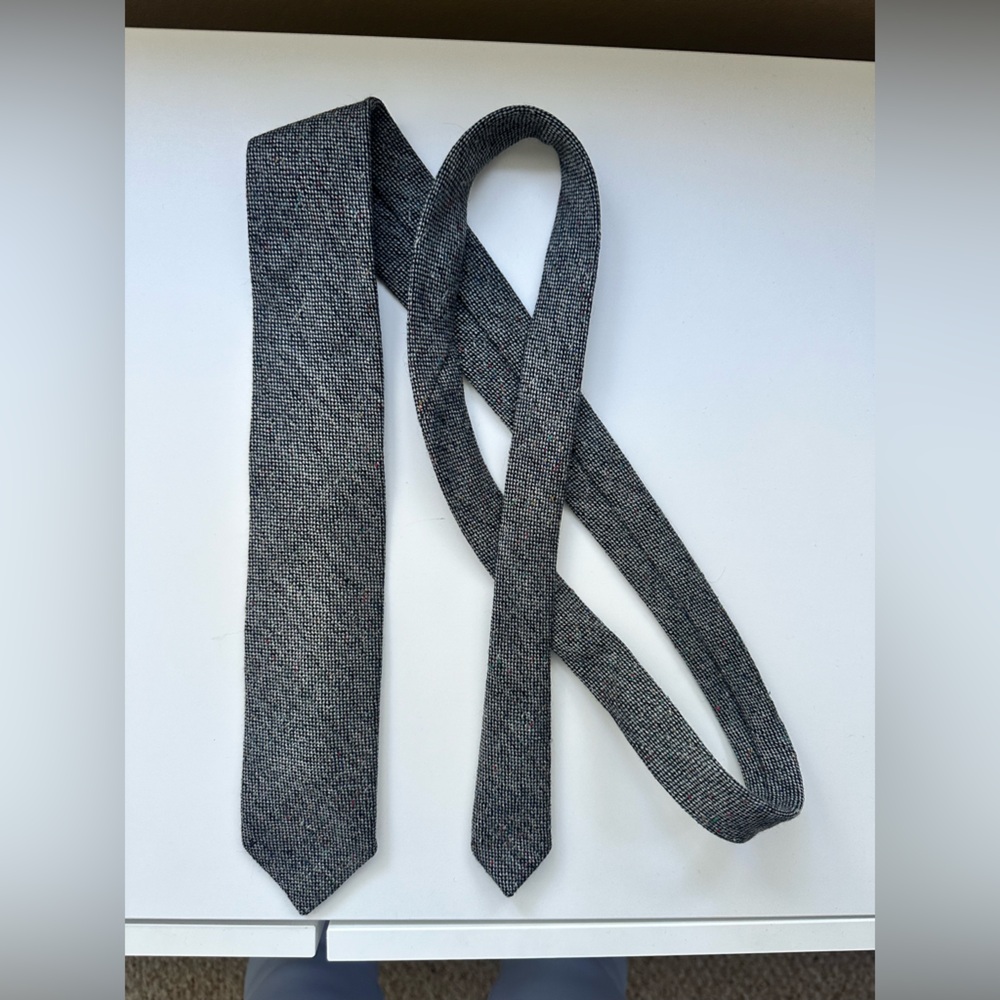 Eaton 100% Wool Tie